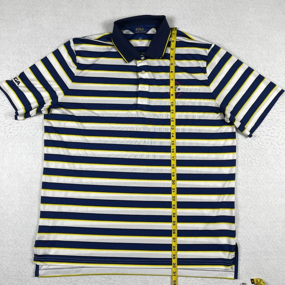 Polo Ralph Lauren Shirt‎ Mens XL US Open Winged Foot Golfer USGA Vacation Travel